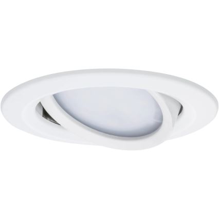 Paulmann 93871 - LED/6W IP23 Dimmbares Badezimmer-Einbau-Downlight COIN 230V