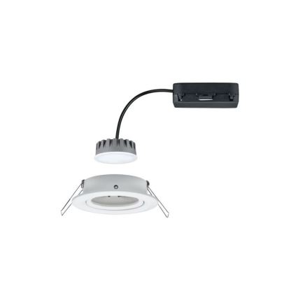 Paulmann 93871 - LED/6W IP23 Dimmbares Badezimmer-Einbau-Downlight COIN 230V