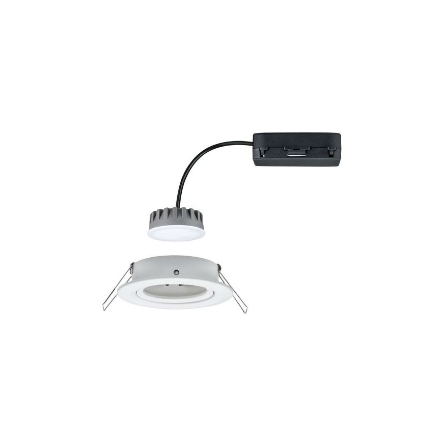 Paulmann 93871 - LED/6W IP23 Dimmbares Badezimmer-Einbau-Downlight COIN 230V