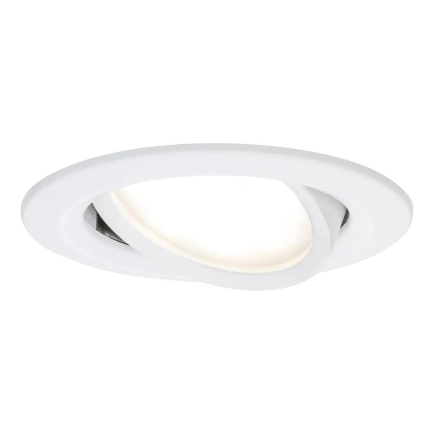 Paulmann 93871 - LED/6W IP23 Dimmbares Badezimmer-Einbau-Downlight COIN 230V