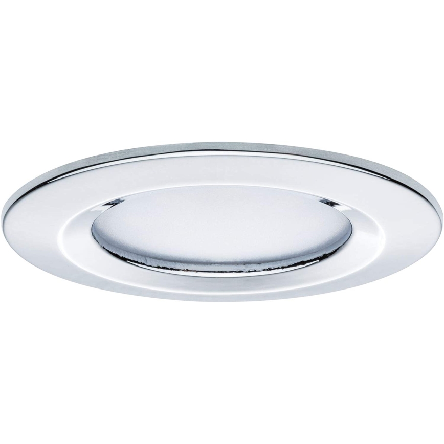Paulmann 93874 - SET 3xLED/6,8W IP44 Dimmbares Badezimmer-Einbauleuchte COIN 230V