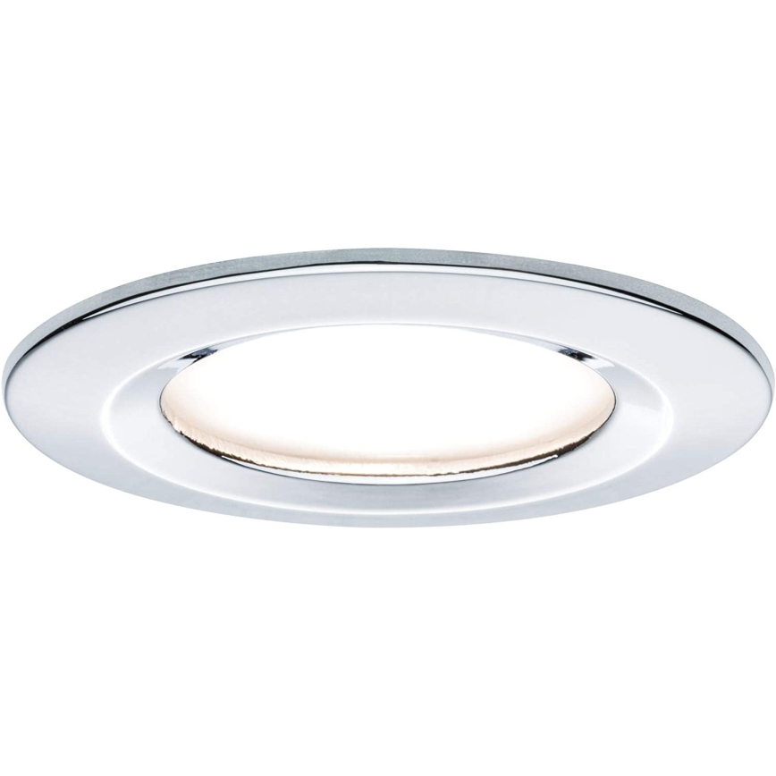 Paulmann 93874 - SET 3xLED/6,8W IP44 Dimmbares Badezimmer-Einbauleuchte COIN 230V