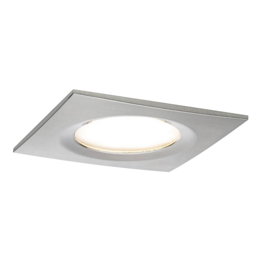 Paulmann 93891 - LED/6,8W IP44 Dimmbare Badezimmer-Einbauleuchte COIN 230V