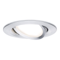 Paulmann 93898 - LED/6,8W IP23 Badezimmer-Einbauleuchte COIN 230V