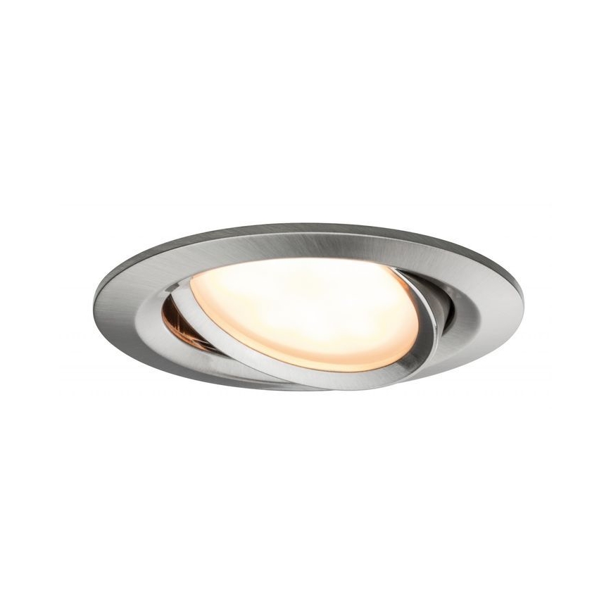 Paulmann 93937 - SET 3x LED/6W IP23 Dimmbare Badeinbauleuchte SMART HOME COIN 230V 2000-2700K
