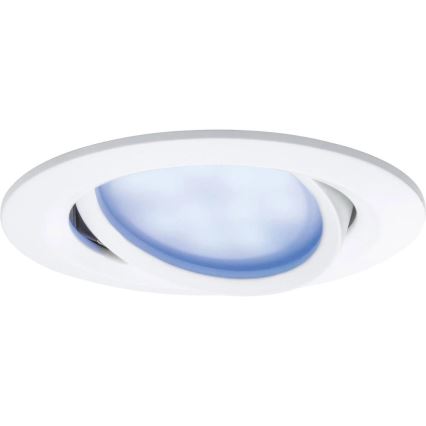 Paulmann 93940 -SET 3x LED RGBW/2W IP23 Dimmbare Einbauleuchte für Badezimmer 230V