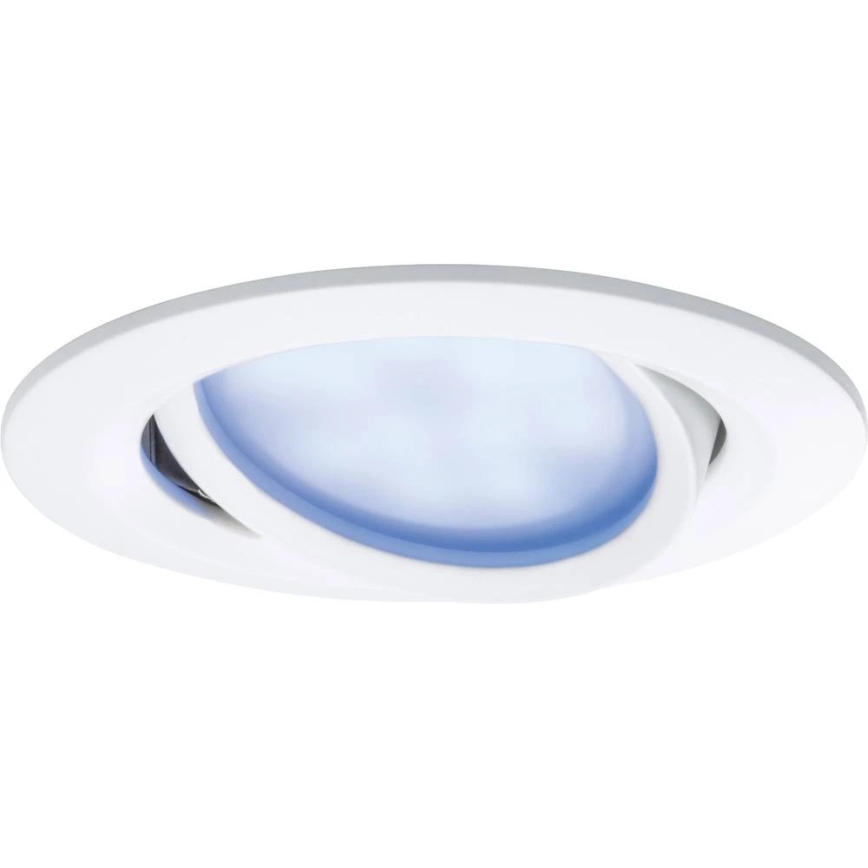 Paulmann 93940 -SET 3x LED RGBW/2W IP23 Dimmbare Einbauleuchte für Badezimmer 230V