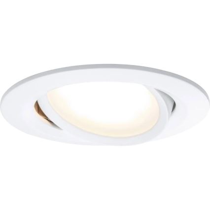 Paulmann 93940 -SET 3x LED RGBW/2W IP23 Dimmbare Einbauleuchte für Badezimmer 230V