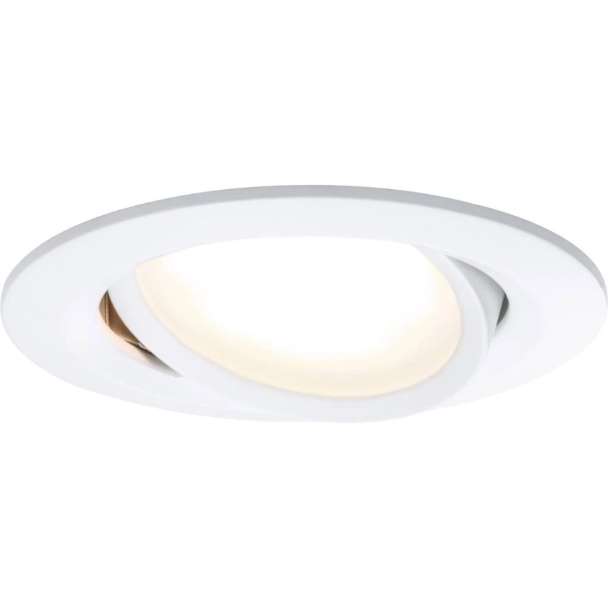 Paulmann 93940 -SET 3x LED RGBW/2W IP23 Dimmbare Einbauleuchte für Badezimmer 230V