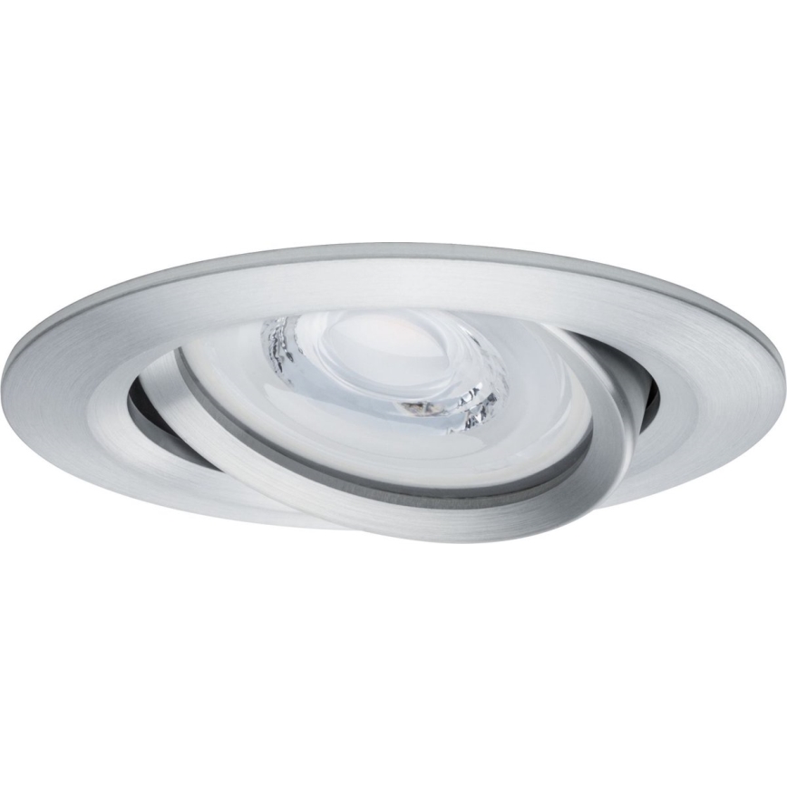 Paulmann 93943 - SET 3xLED/6,8W IP23 dimmbar Badezimmer-Einbauleuchte COIN 230V