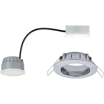 Paulmann 93959 - LED/7W IP44 Dimmbare Badezimmerleuchte COIN 230V