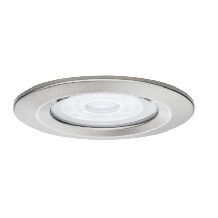 Paulmann 93959 - LED-GU10/7W IP44 Dimmbare Badezimmerleuchte NOVA 230V