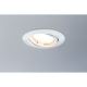 Paulmann 93961 - LED/7W IP23 Dimmbare Badezimmer-Einbauleuchte COIN 230V weiß
