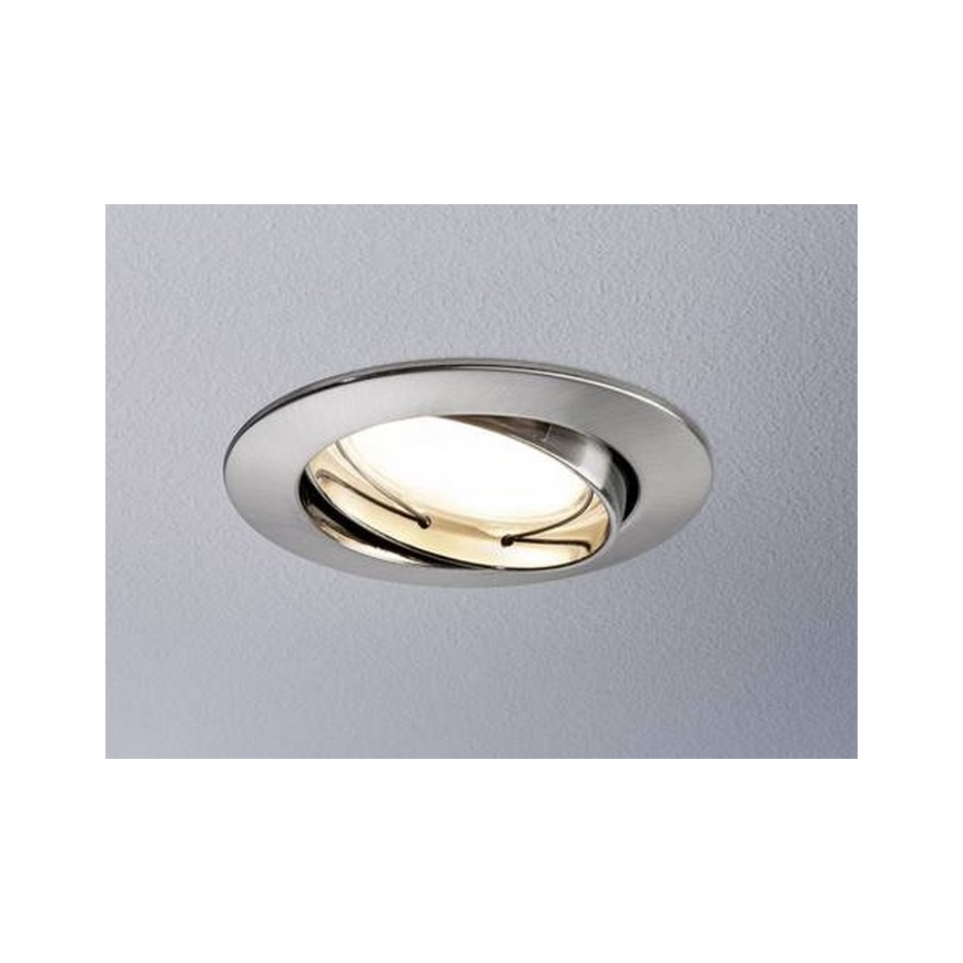 Paulmann 93963 - LED/7W IP23 Deckenleuchte für Badezimmer dimmbar COIN 230V