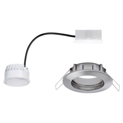 Paulmann 93975 - LED/6,8W IP44 Badezimmer-Einbauleuchte COIN 230V