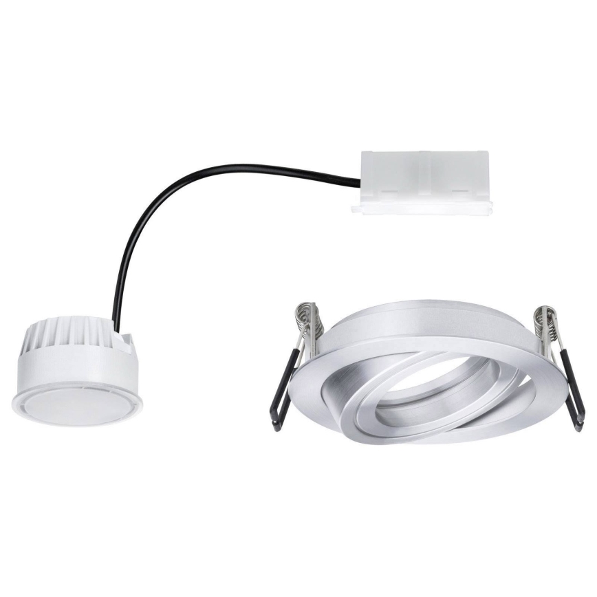 Paulmann 93983 - LED/6,8W IP23 Badezimmer-Einbauleuchte COIN 230V