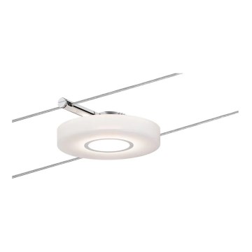 Paulmann 94090 - LED/4W Strahler für Seilsystem DISC 12V weiß