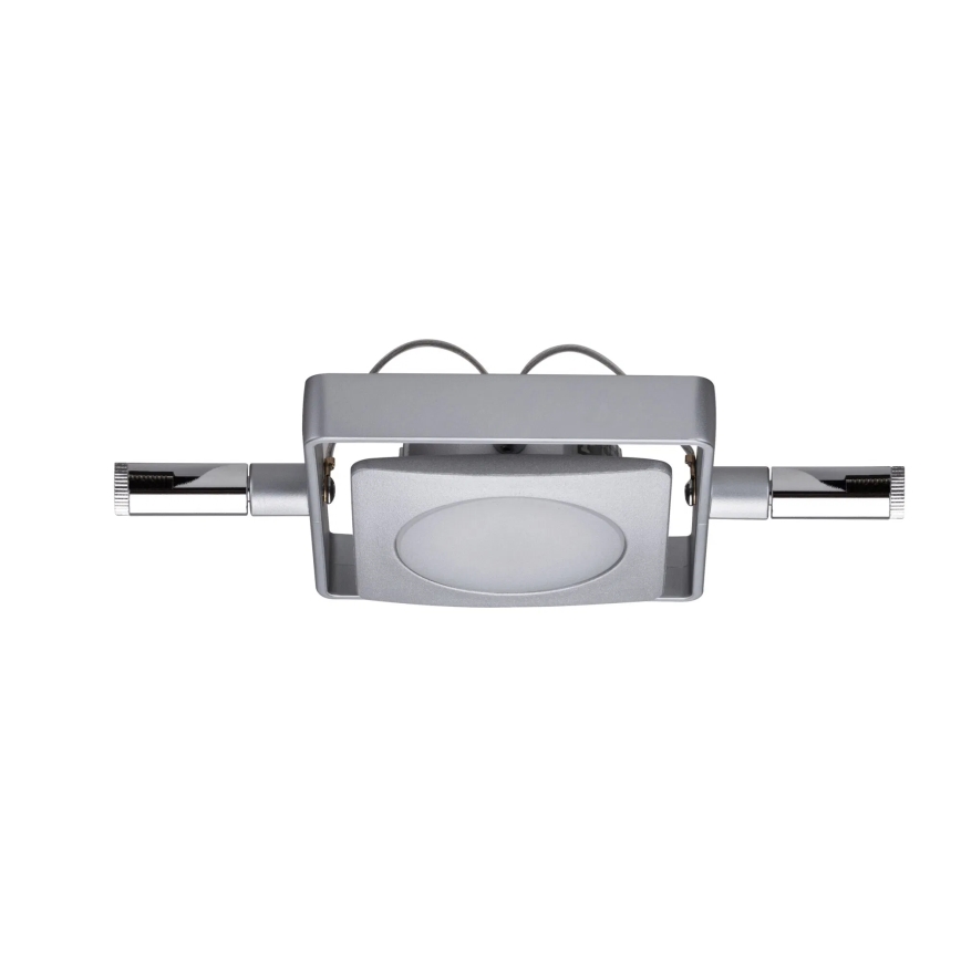Paulmann 94107 - SET 4xLED/4,3W Spot für Seilsystem MAC 230V mattchrom