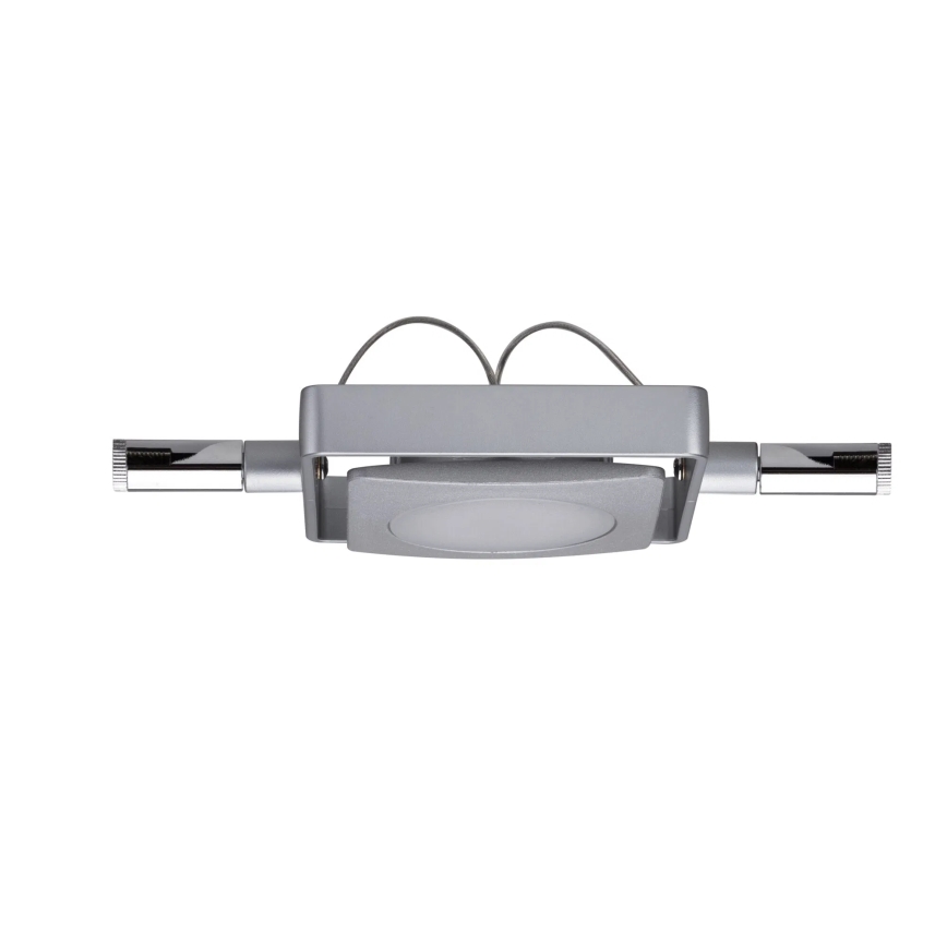 Paulmann 94107 - Set 4xLED/4,3W Komplettes Seilsystem MAC 230V mattchrom