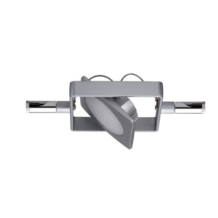Paulmann 94107 - Set 4xLED/4,3W Komplettes Seilsystem MAC 230V mattchrom