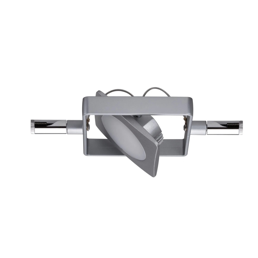 Paulmann 94107 - Set 4xLED/4,3W Komplettes Seilsystem MAC 230V mattchrom