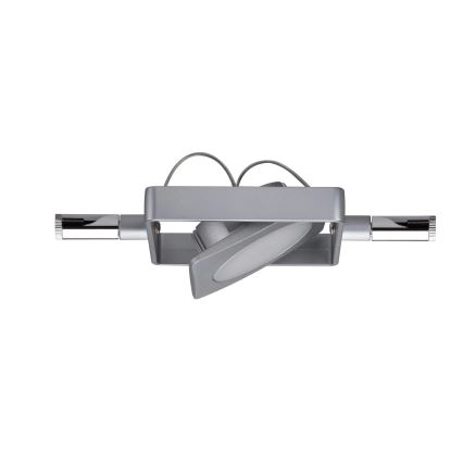 Paulmann 94107 - Set 4xLED/4,3W Komplettes Seilsystem MAC 230V mattchrom