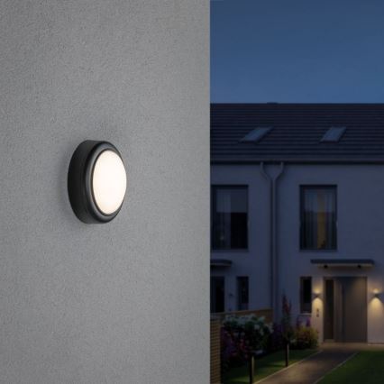 Paulmann 94119 - LED/8W IP44 Außen Wandbeleuchtung 230V