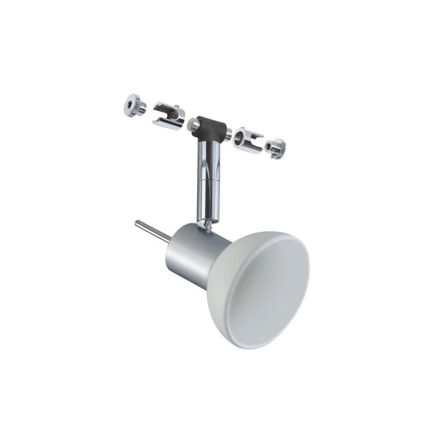 Paulmann 94131 - 1xGU5,3/10W Strahler für Schienensystem SHEELA 12V glänzendes Chrom