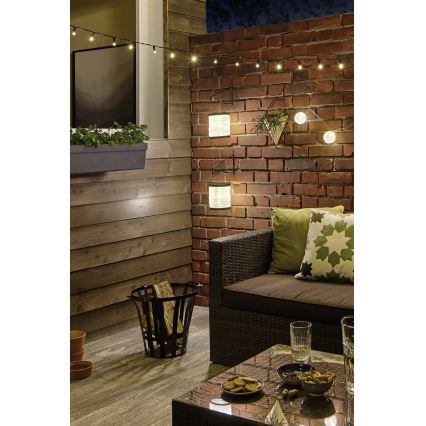 Paulmann 94169 - LED/0,2W IP44 Dekorative Außenleuchte MOBILE 3,7V 800 mAh