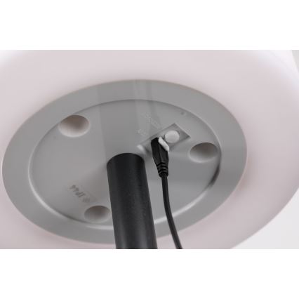 Paulmann 94220 - dimmbare LED/2W IP44 tragbare Außenstehleuchte PIPE 5V