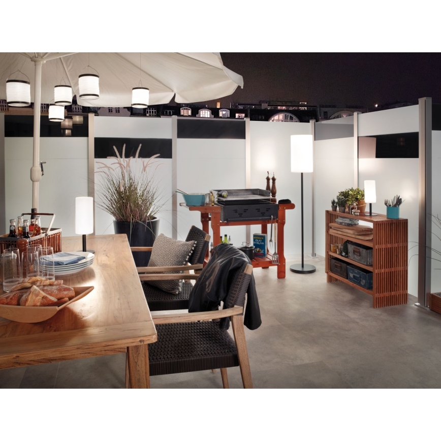 Paulmann 94220 - dimmbare LED/2W IP44 tragbare Außenstehleuchte PIPE 5V