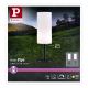 Paulmann 94221 - dimmbare LED/1W IP44 tragbare Außenstehleuchte PIPE 5V