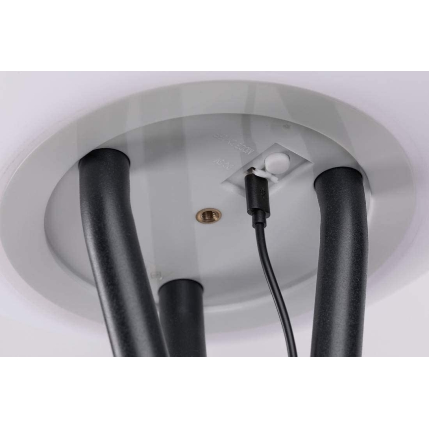 Paulmann 94223 - LED/2W IP44 Dimmbare Außen-Stehleuchte TRIVET USB