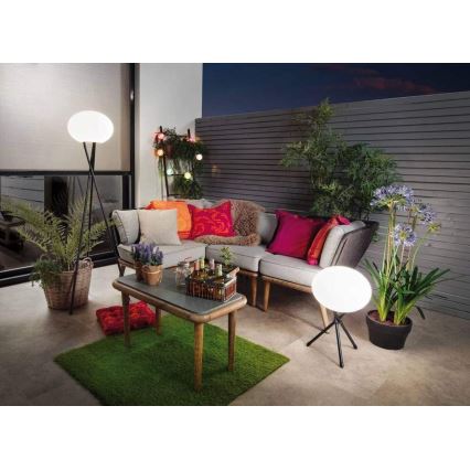 Paulmann 94223 - LED/2W IP44 Dimmbare Außen-Stehleuchte TRIVET USB
