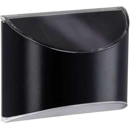Paulmann 94233 - LED/0,05W IP44 Solar-Wandleuchte ELLIOT 1,2V 400 mAh