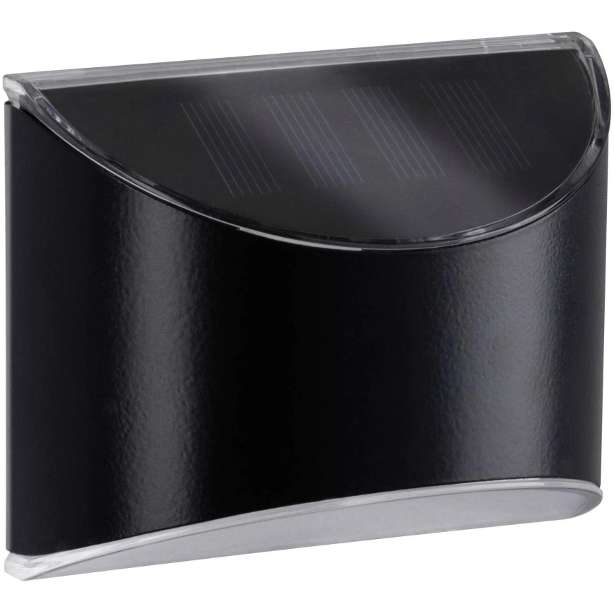 Paulmann 94233 - LED/0,05W IP44 Solar-Wandleuchte ELLIOT 1,2V 400 mAh