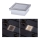 Paulmann 94238 - LED/0,7W IP67 Solarleuchte für Einfahrten mit Sensor ARON 3,7V 650 mAh