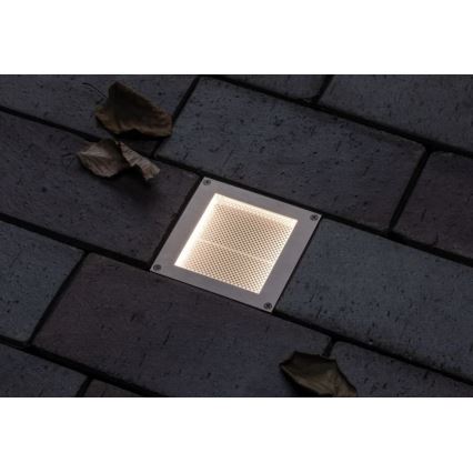 Paulmann 94238 - LED/0,7W IP67 Solarleuchte für Einfahrten ARON 3,7V 650 mAh