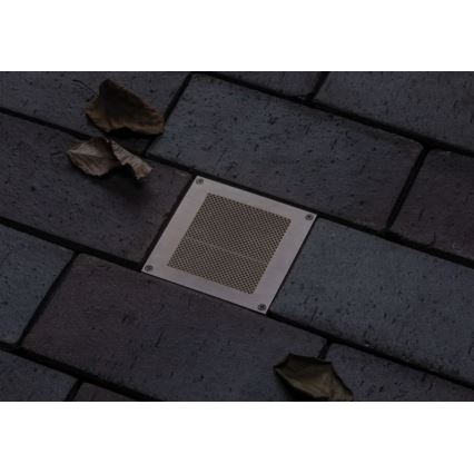 Paulmann 94238 - LED/0,7W IP67 Solarleuchte für Einfahrten ARON 3,7V 650 mAh