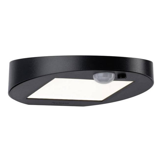 Paulmann 94246 - LED/1,2W IP44 Outdoor-Solarleuchte mit Sensor RYSE 3,7V 1800 mAh