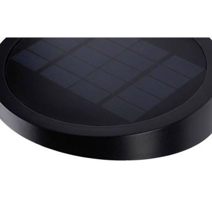 Paulmann 94246 - LED/1,2W IP44 Outdoor-Solarleuchte mit Sensor RYSE 3,7V 1800 mAh