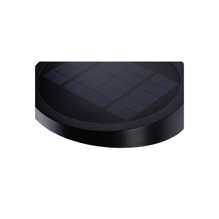 Paulmann 94246 - LED/1,2W IP44 Outdoor-Solarleuchte mit Sensor RYSE 3,7V 1800 mAh