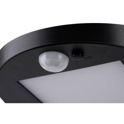 Paulmann 94246 - LED/1,2W IP44 Outdoor-Solarleuchte mit Sensor RYSE 3,7V 1800 mAh