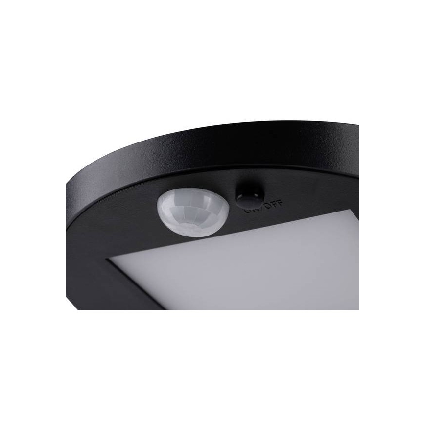 Paulmann 94246 - LED/1,2W IP44 Outdoor-Solarleuchte mit Sensor RYSE 3,7V 1800 mAh