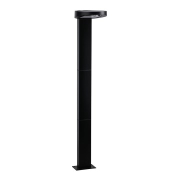 Paulmann 94249 - LED/1,2W IP44 Außen-Solarleuchte mit Sensor RYSE 3,7V 1800 mAh