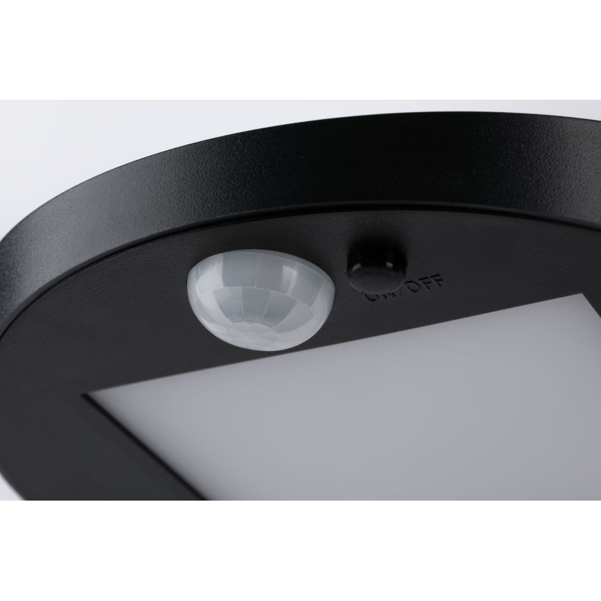 Paulmann 94249 - LED/1,2W IP44 Außen-Solarleuchte mit Sensor RYSE 3,7V 1800 mAh