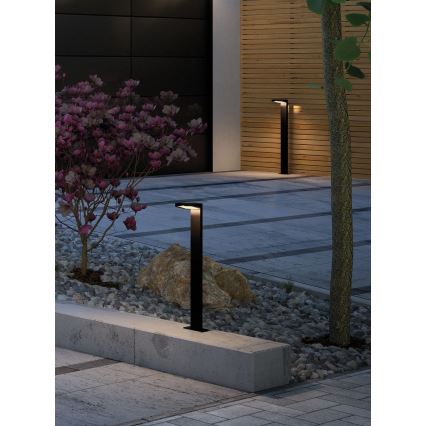 Paulmann 94249 - LED/1,2W IP44 Außen-Solarleuchte mit Sensor RYSE 3,7V 1800 mAh