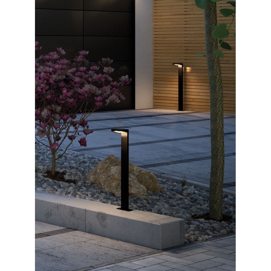 Paulmann 94249 - LED/1,2W IP44 Außen-Solarleuchte mit Sensor RYSE 3,7V 1800 mAh