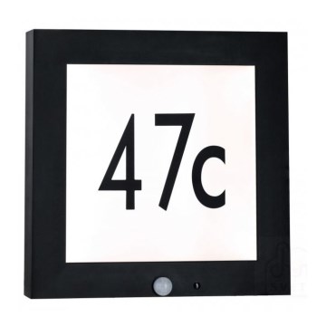 Paulmann 94254 - LED/9W IP44 Hausnummer 230V