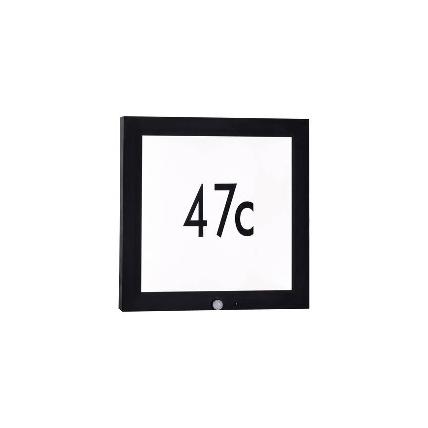 Paulmann 94255 - LED/13W IP44 Hausnummer 230V
